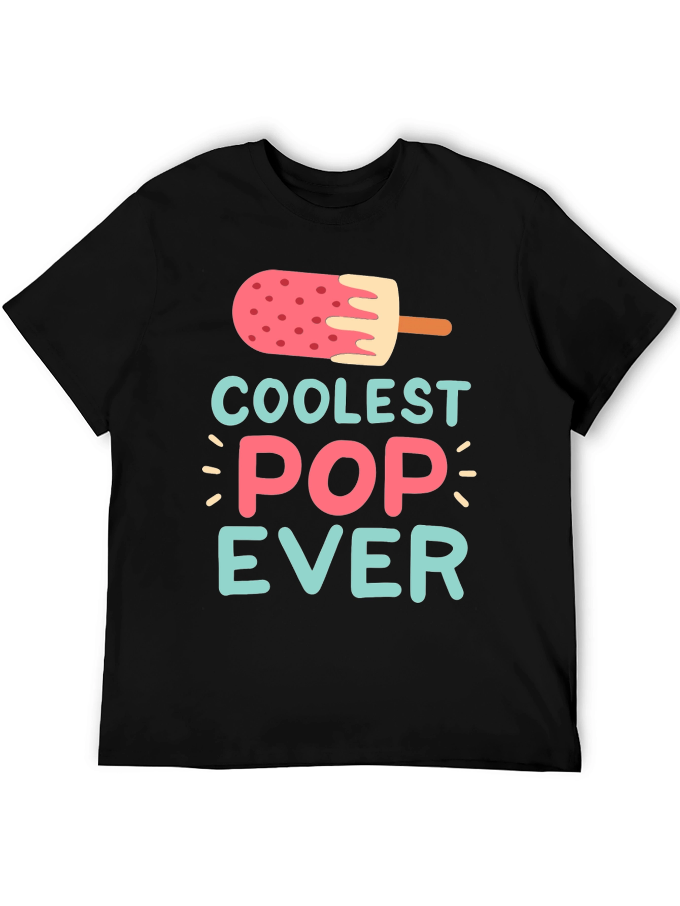 Coolest Pop Ever Graphic Tee