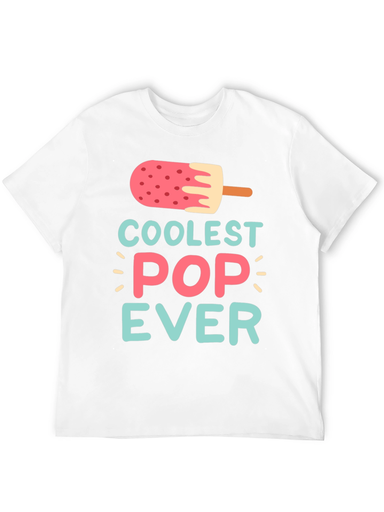 Coolest Pop Ever Graphic Tee