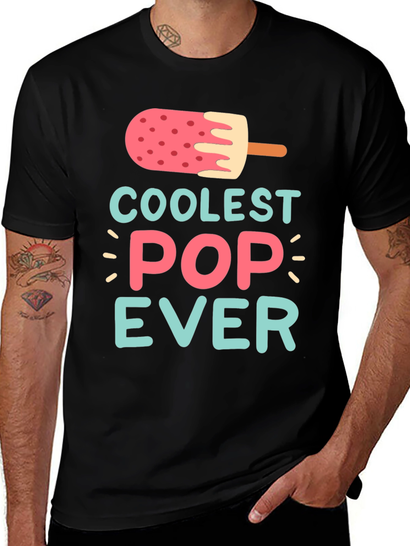 Coolest Pop Ever Graphic Tee