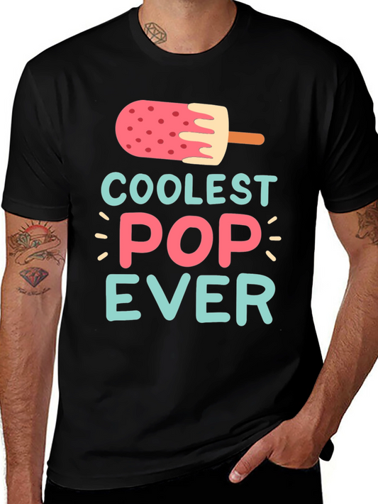 Coolest Pop Ever Graphic Tee