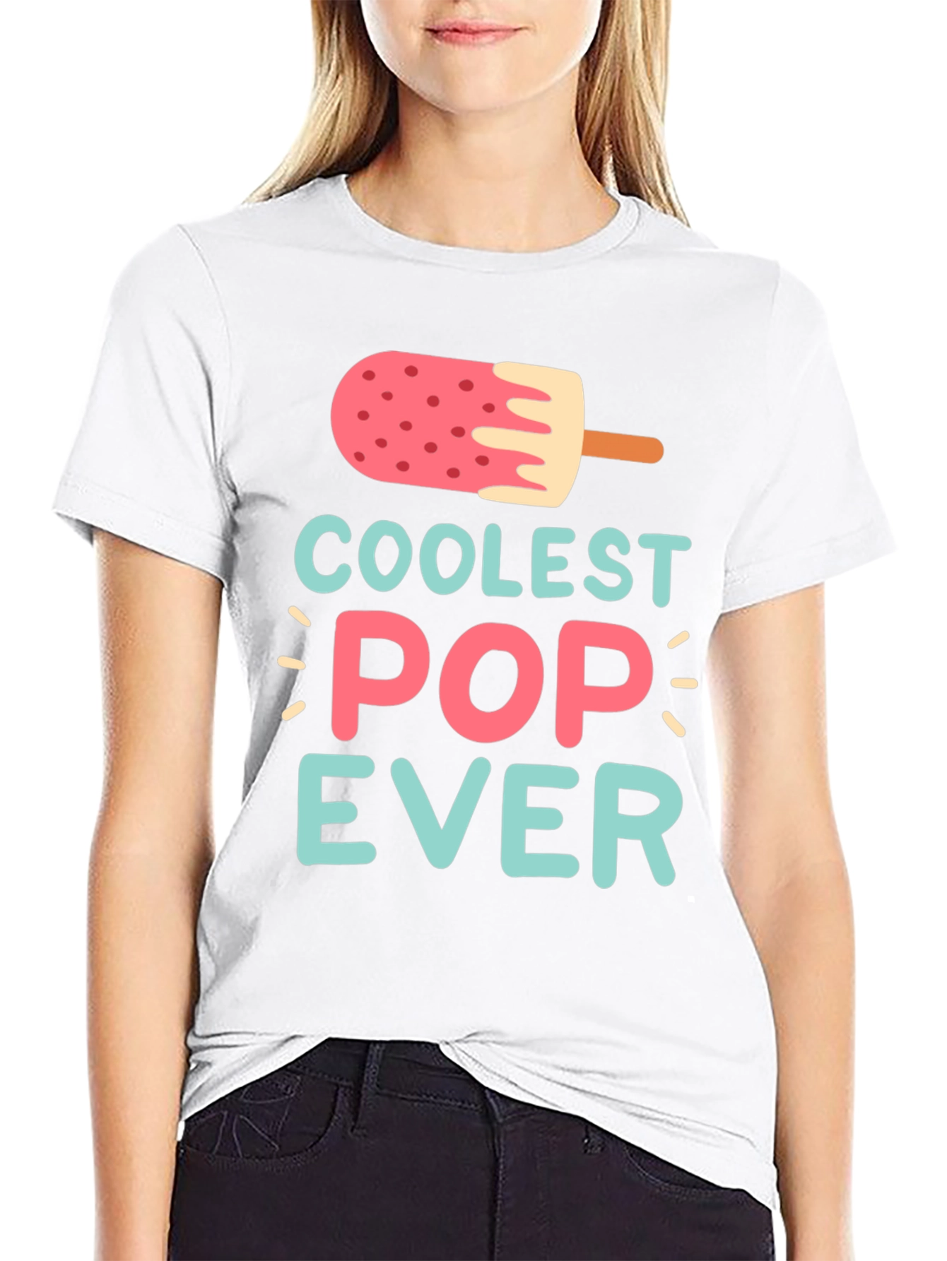 Coolest Pop Ever Graphic Tee