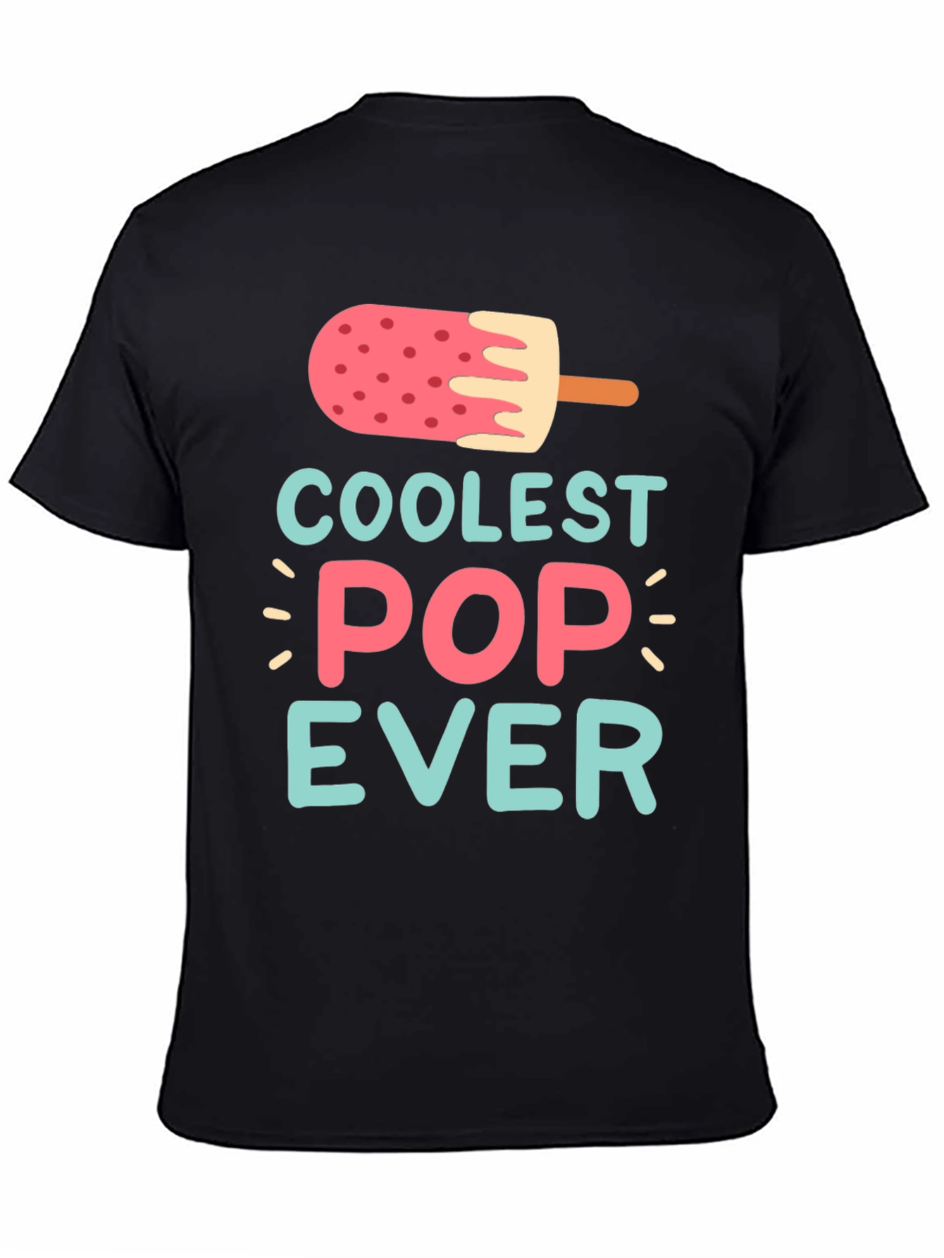 Coolest Pop Ever Graphic Tee