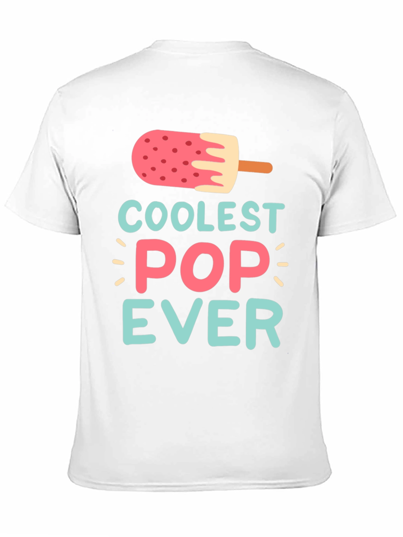 Coolest Pop Ever Graphic Tee