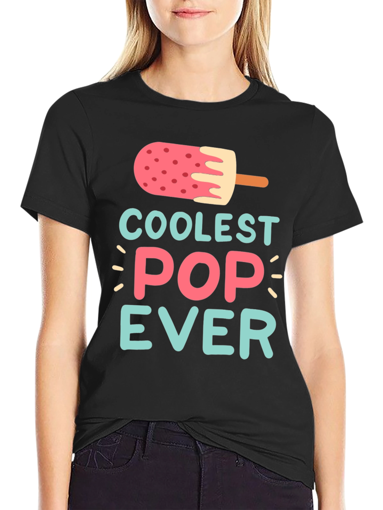 Coolest Pop Ever Graphic Tee