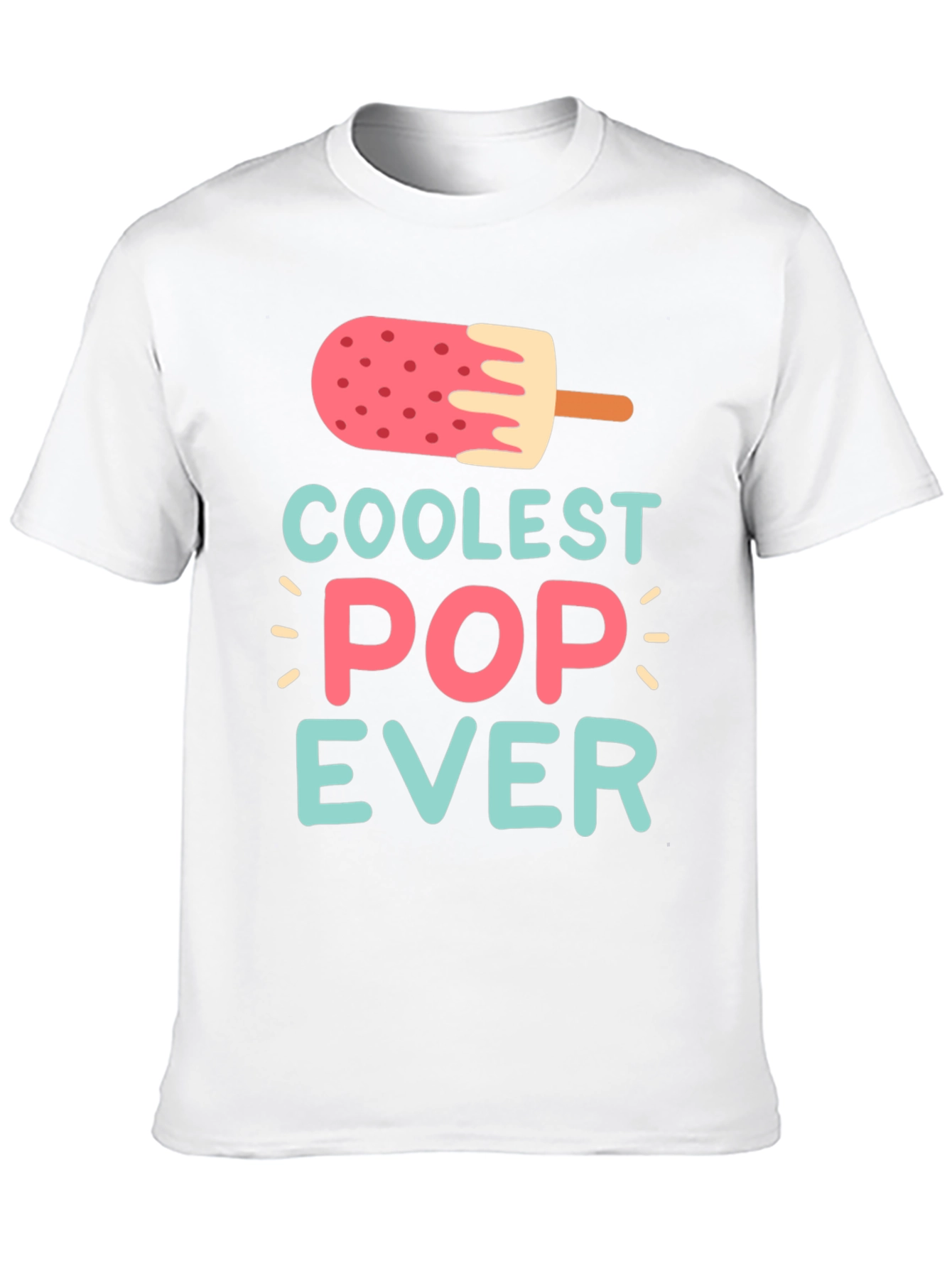 Coolest Pop Ever Graphic Tee
