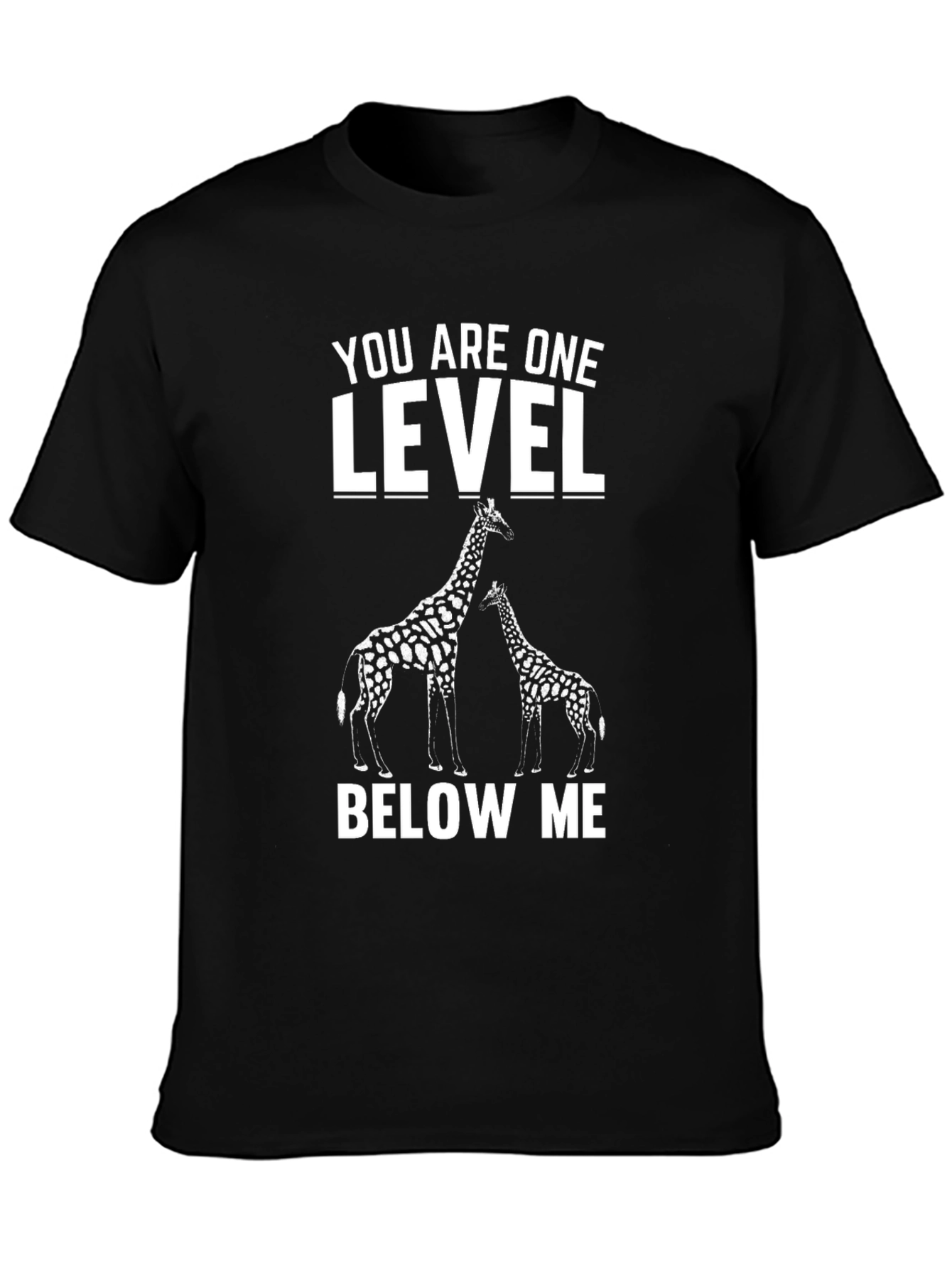 Giraffe Level T-Shirt