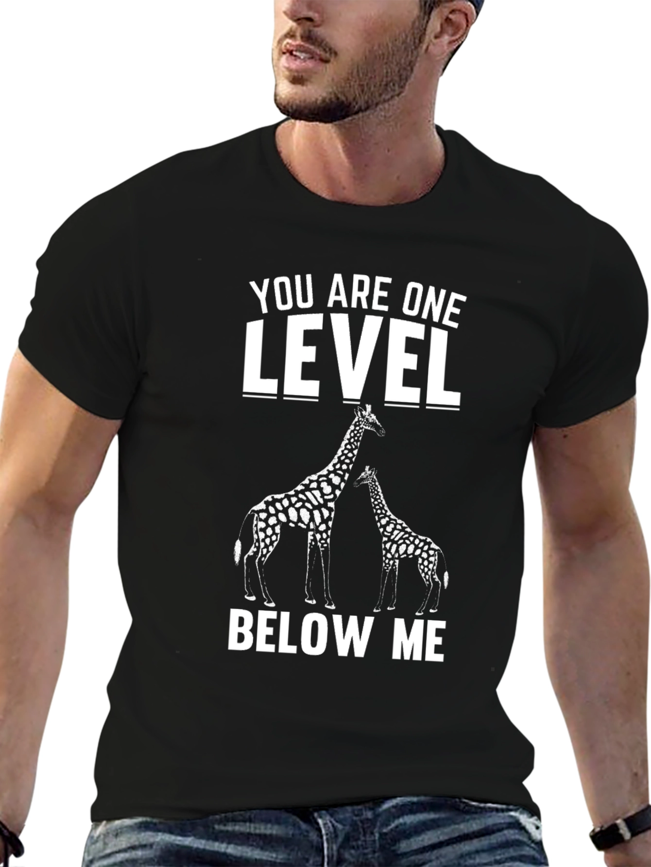 Giraffe Level T-Shirt