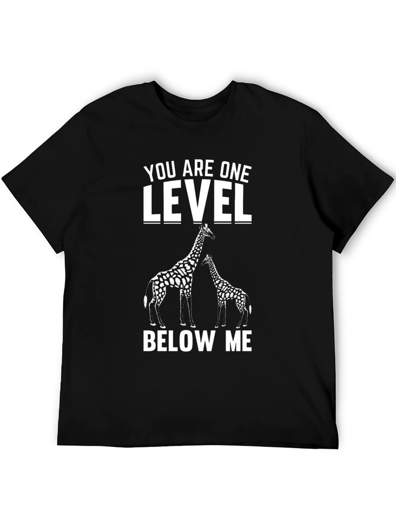Giraffe Level T-Shirt