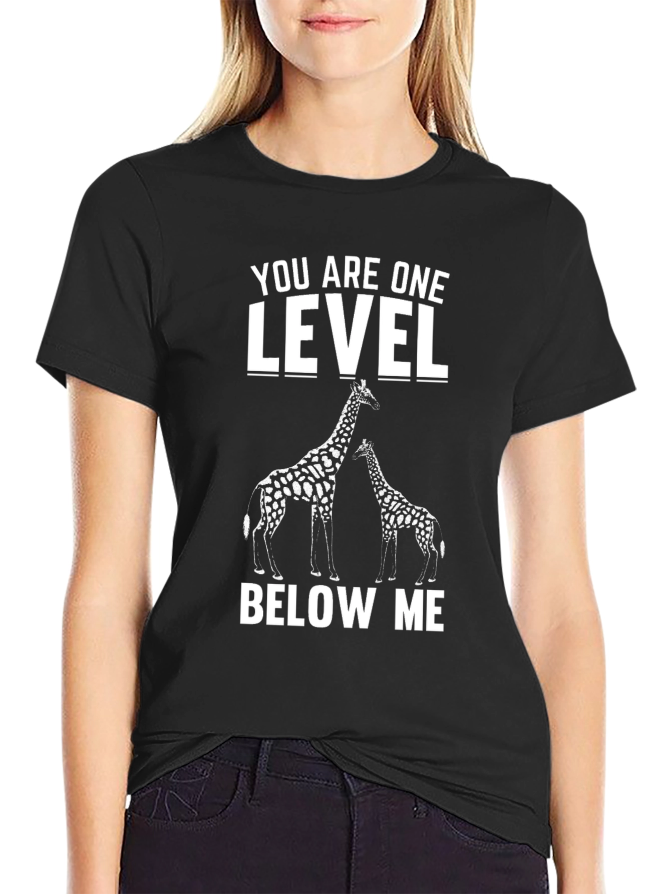 Giraffe Level T-Shirt