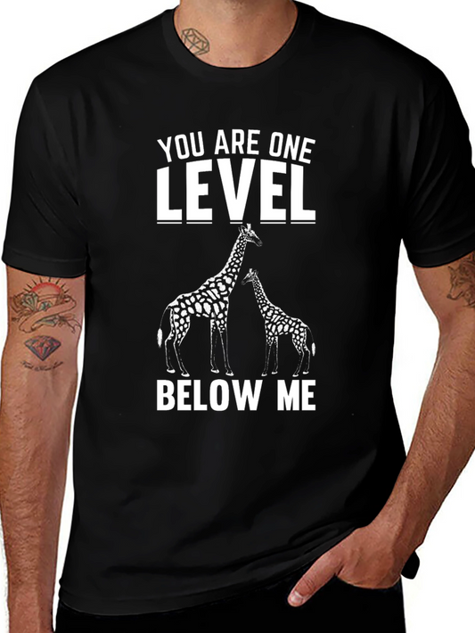 Giraffe Level T-Shirt