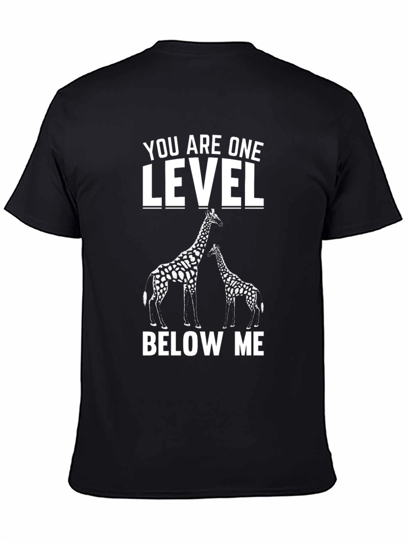 Giraffe Level T-Shirt