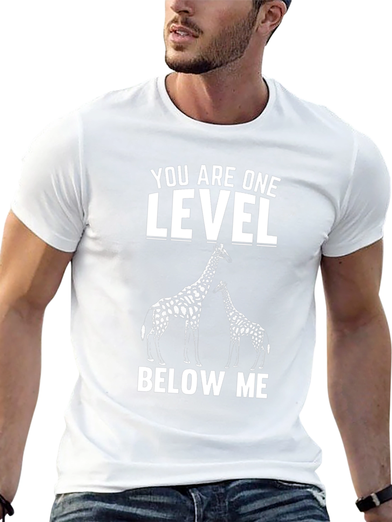 Giraffe Level T-Shirt