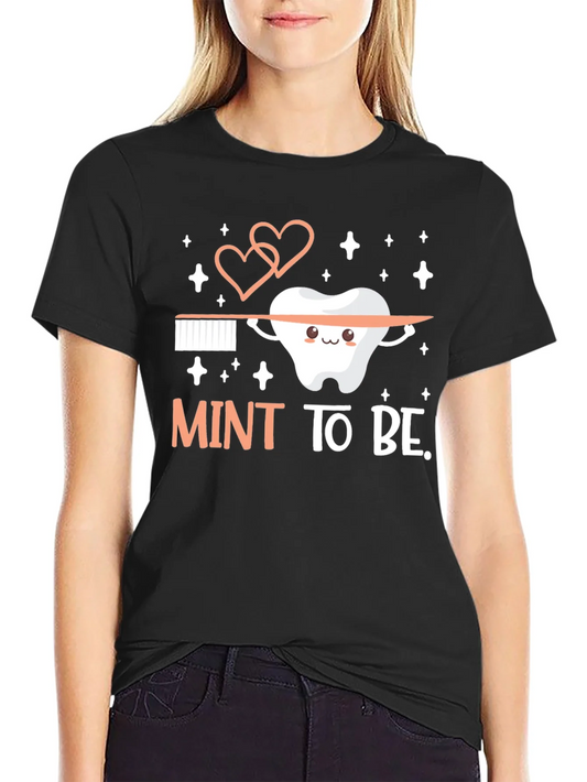 Mint To Be Toothbrush T-Shirt