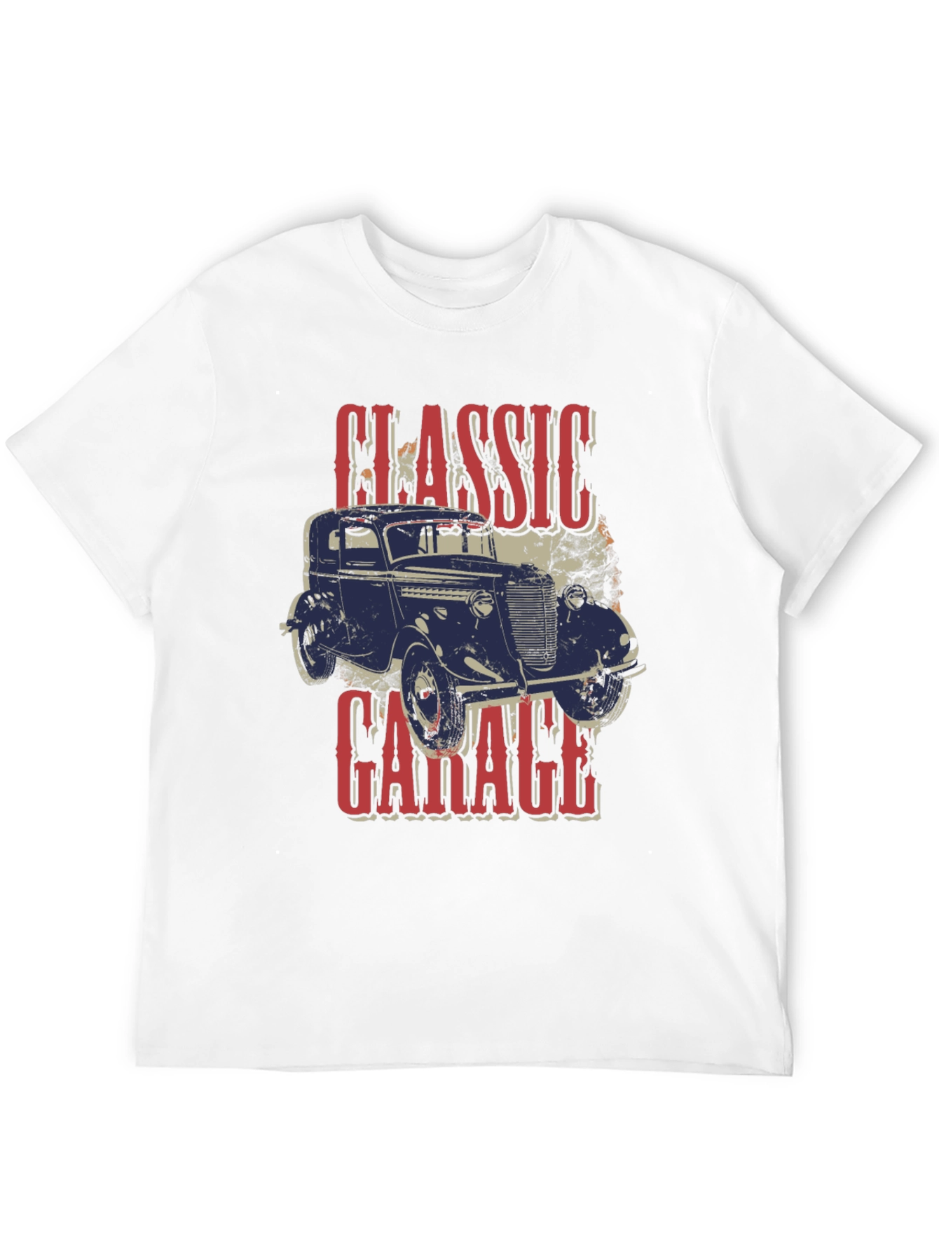 Classic Garage Car T-Shirt