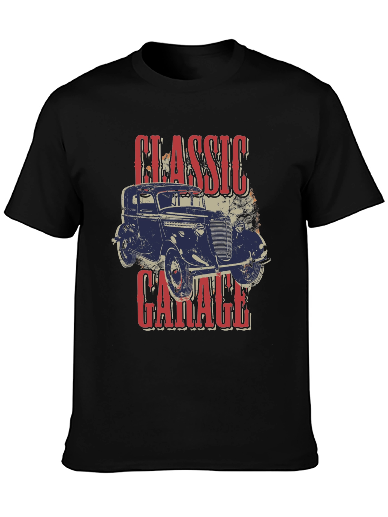 Classic Garage Car T-Shirt