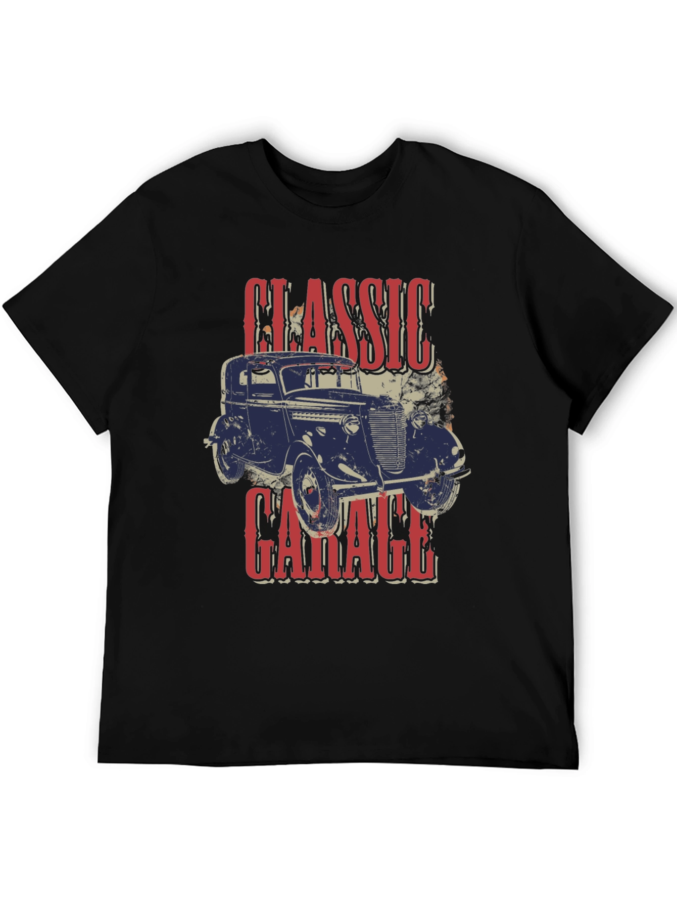 Classic Garage Car T-Shirt