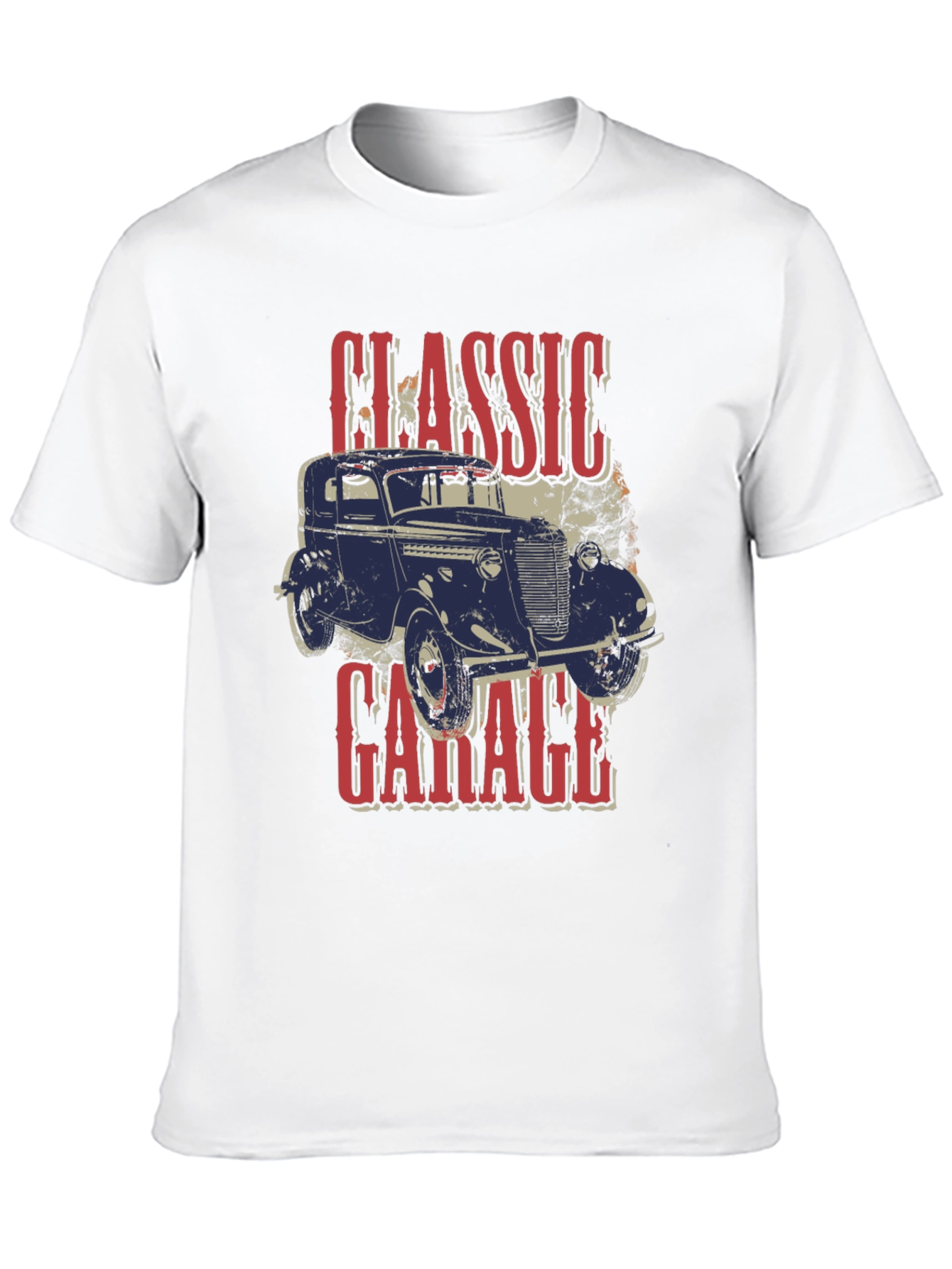 Classic Garage Car T-Shirt