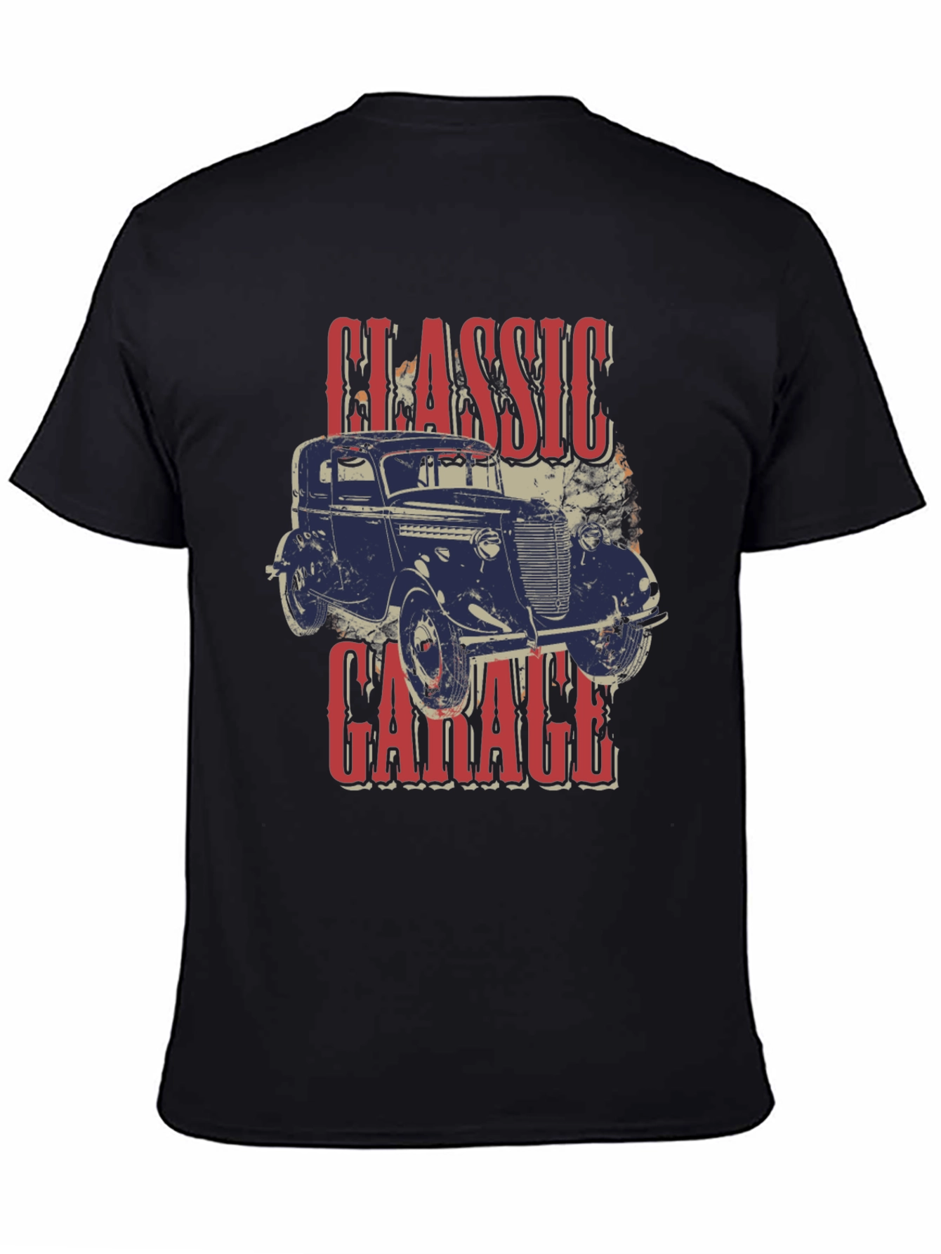 Classic Garage Car T-Shirt