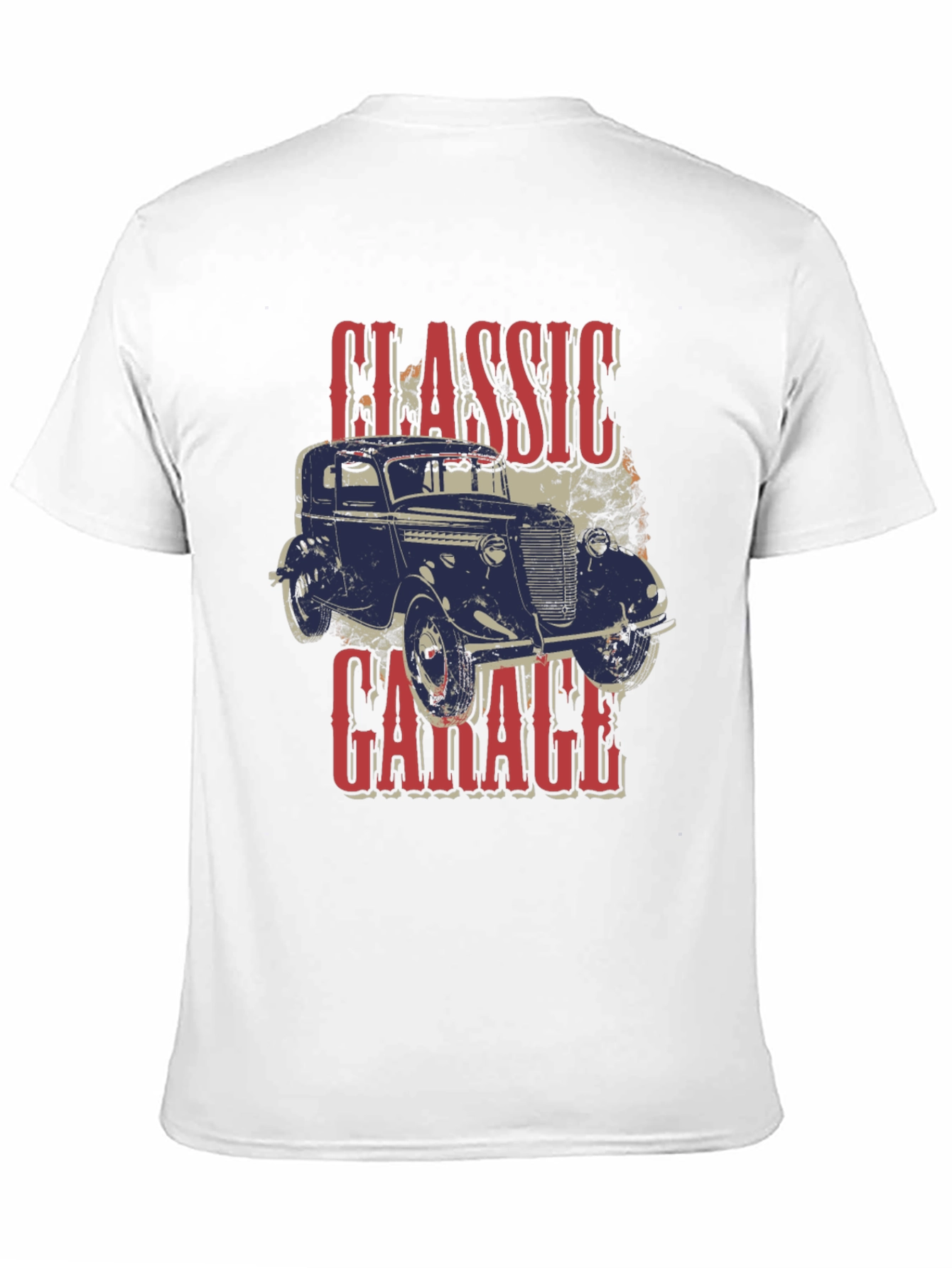 Classic Garage Car T-Shirt