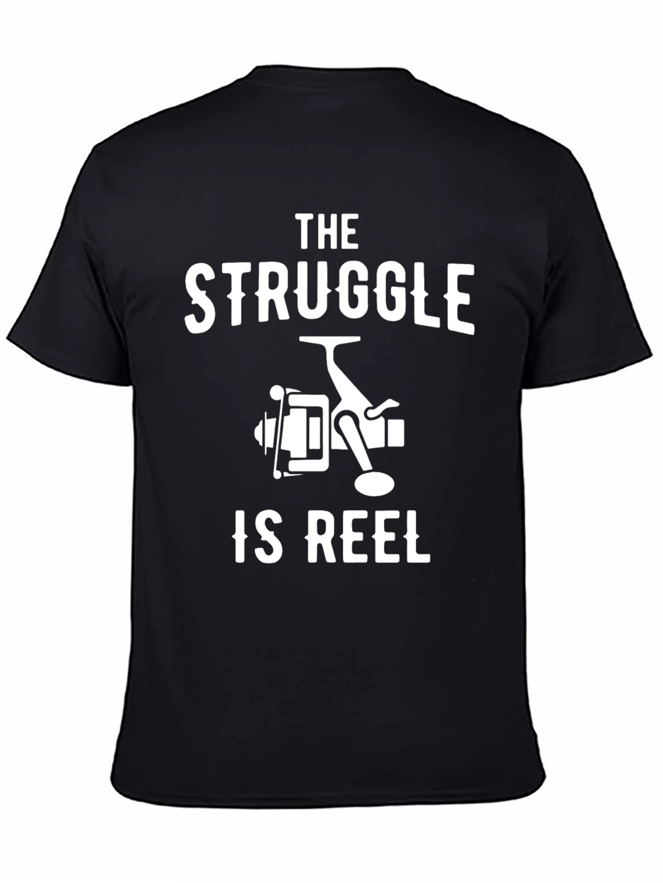 The Struggle is Reel Graphic T-Shirt