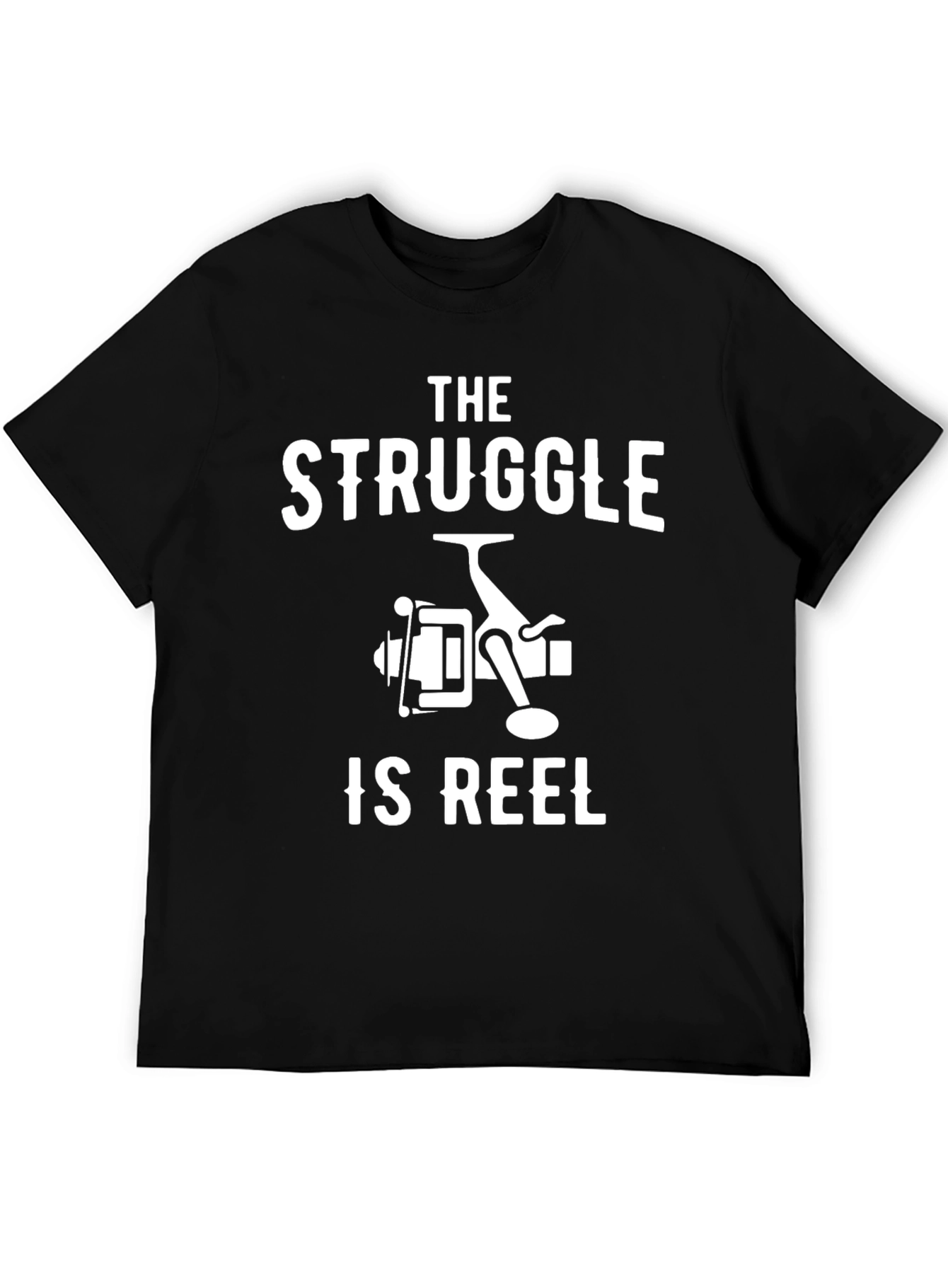 The Struggle is Reel Graphic T-Shirt