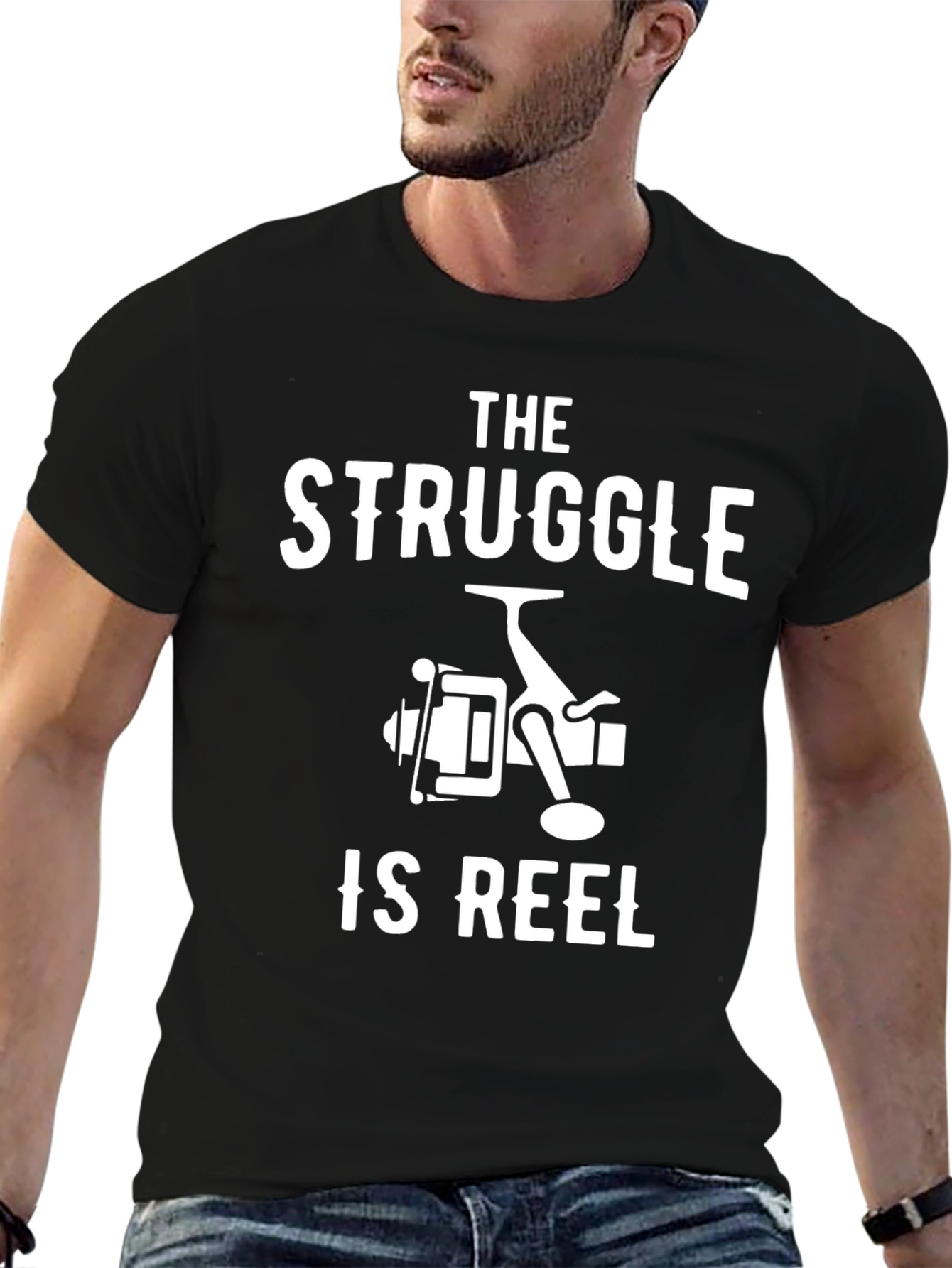 The Struggle is Reel Graphic T-Shirt