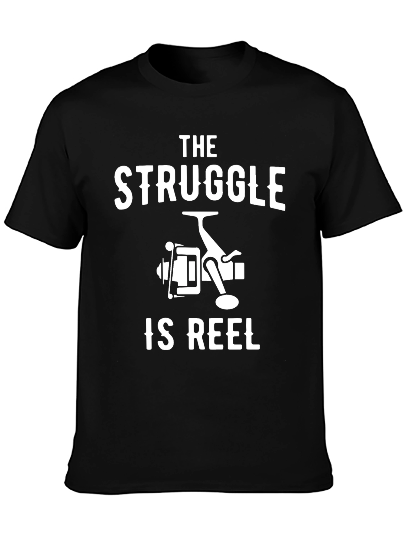 The Struggle is Reel Graphic T-Shirt