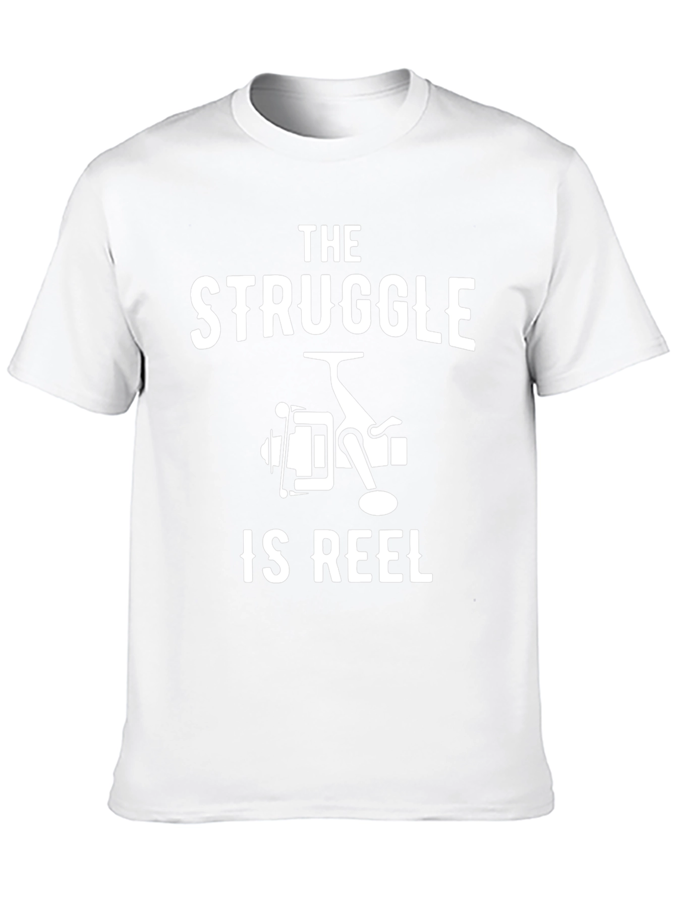 The Struggle is Reel Graphic T-Shirt
