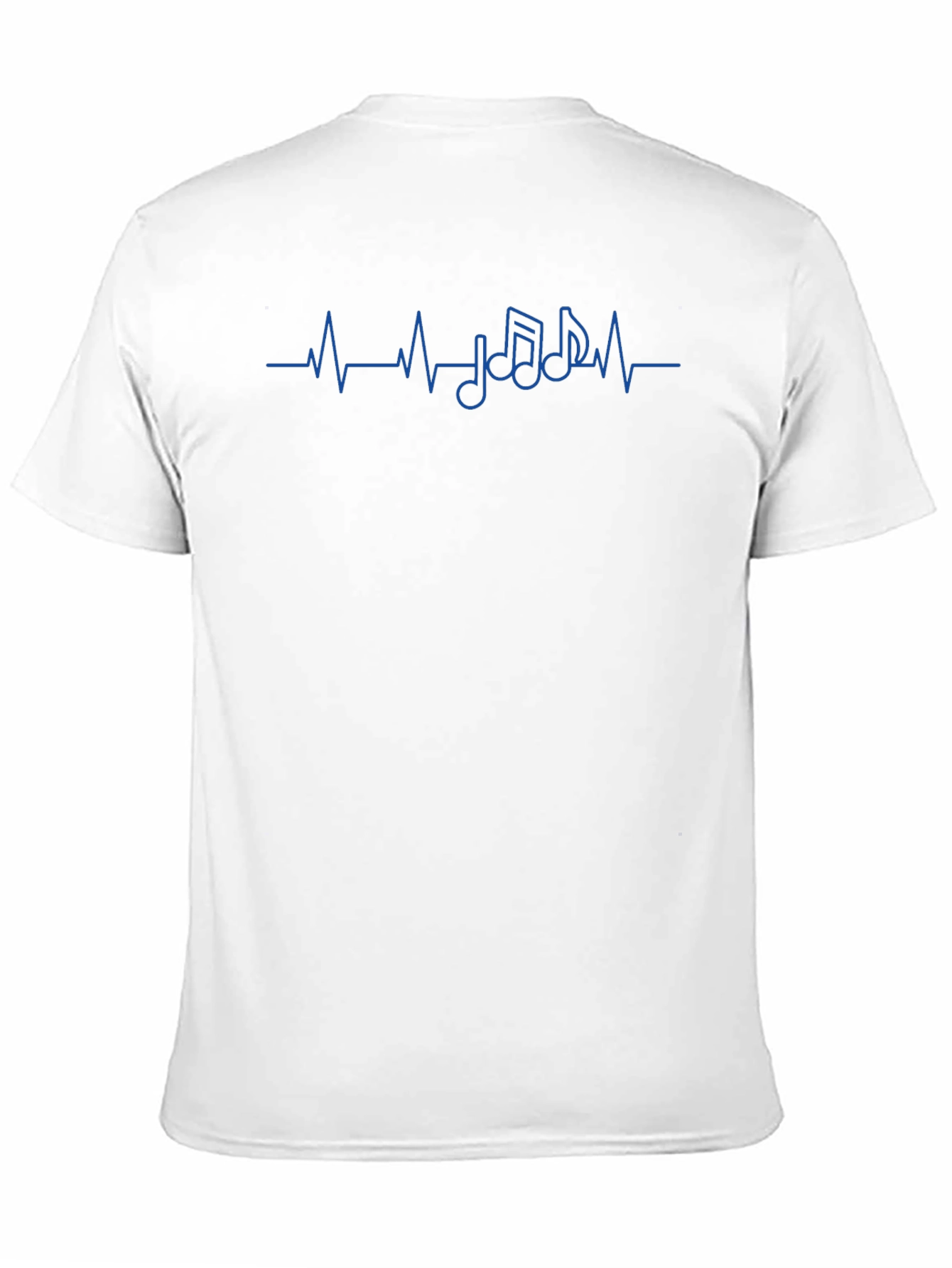 Music Heartbeat T-Shirt - Trendy & Unique!