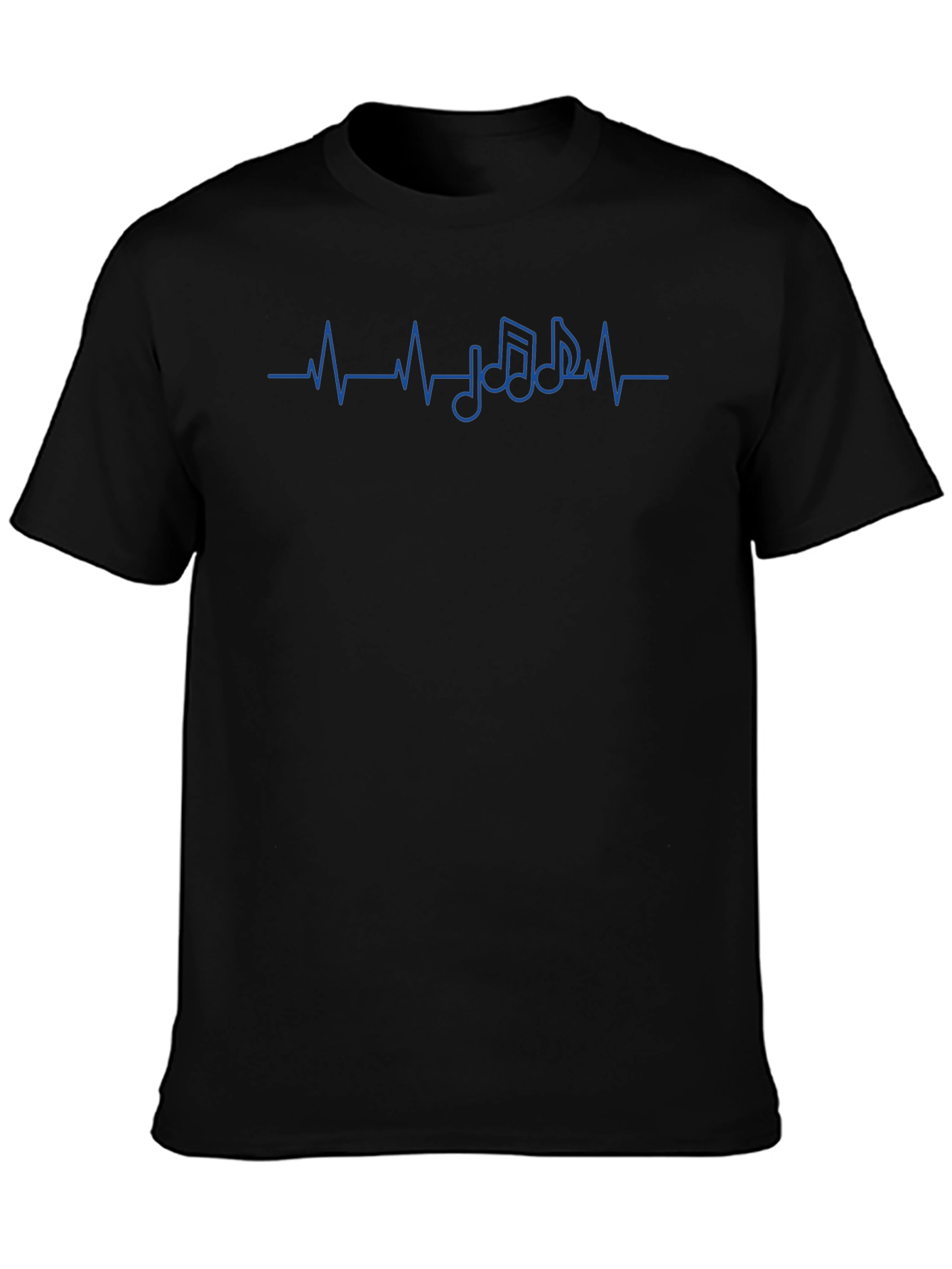 Music Heartbeat T-Shirt - Trendy & Unique!