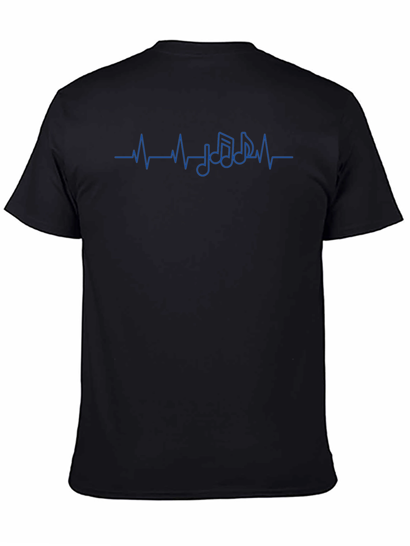 Music Heartbeat T-Shirt - Trendy & Unique!