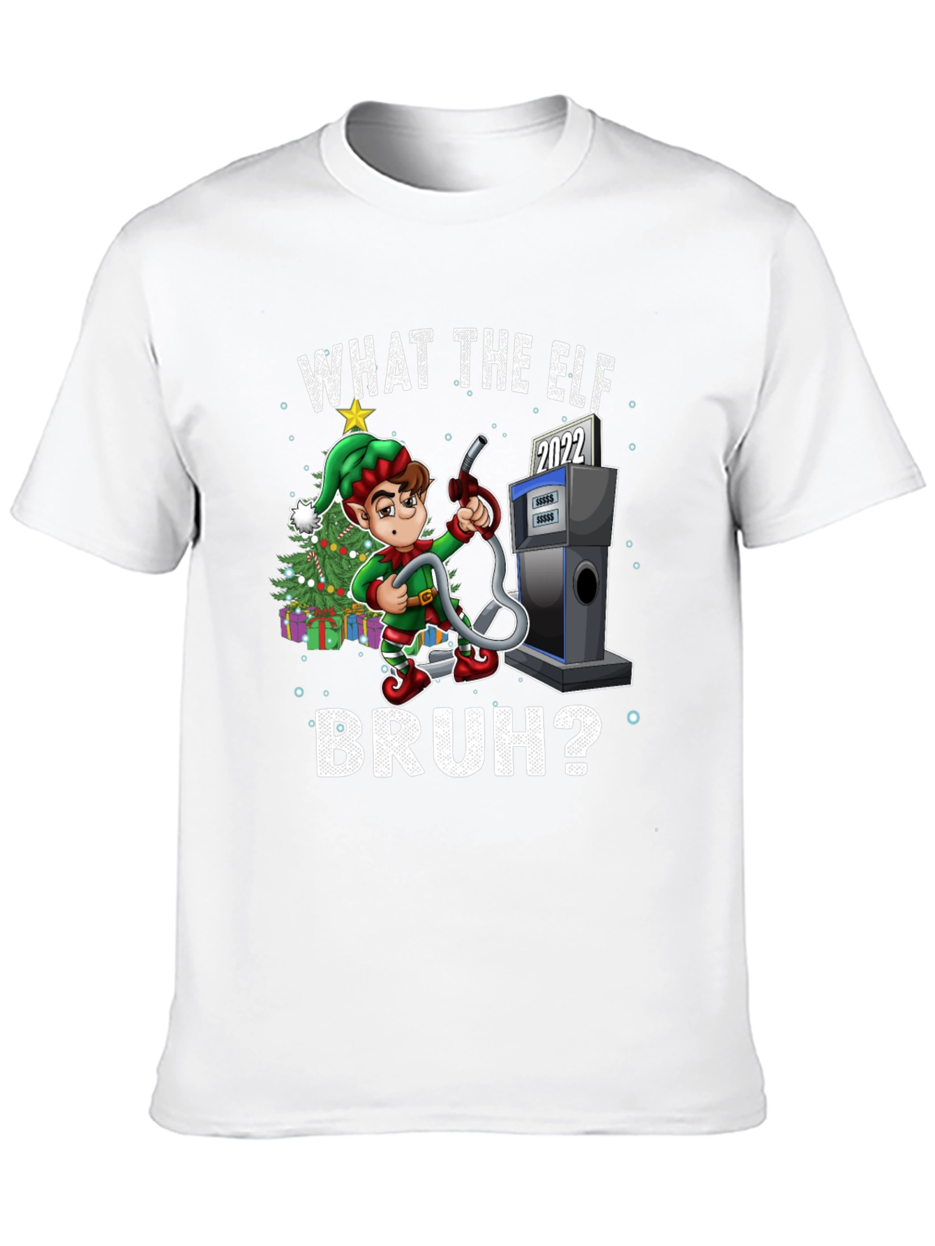 What the Elf Bruh? Graphic Tee