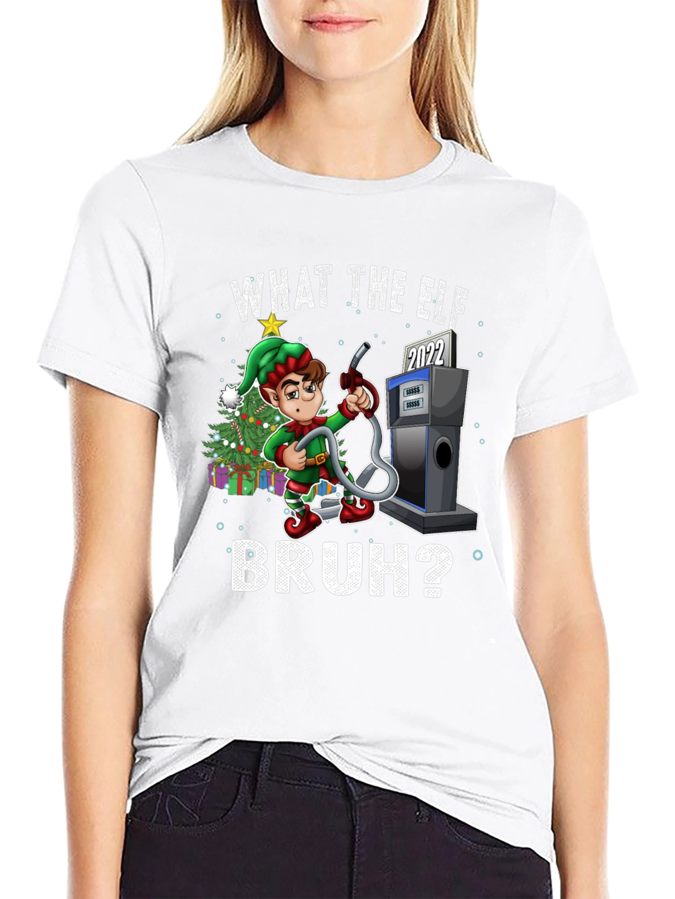 What the Elf Bruh? Graphic Tee
