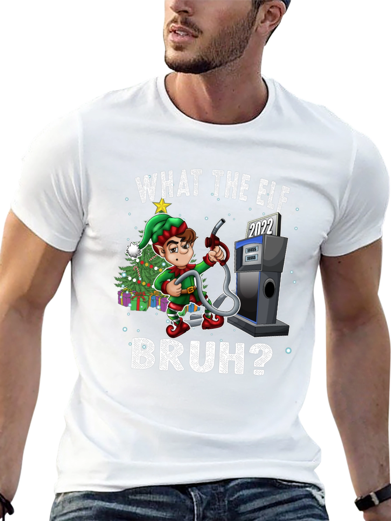 What the Elf Bruh? Graphic Tee