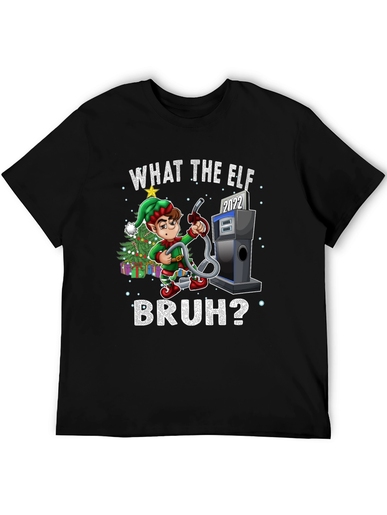 What the Elf Bruh? Graphic Tee