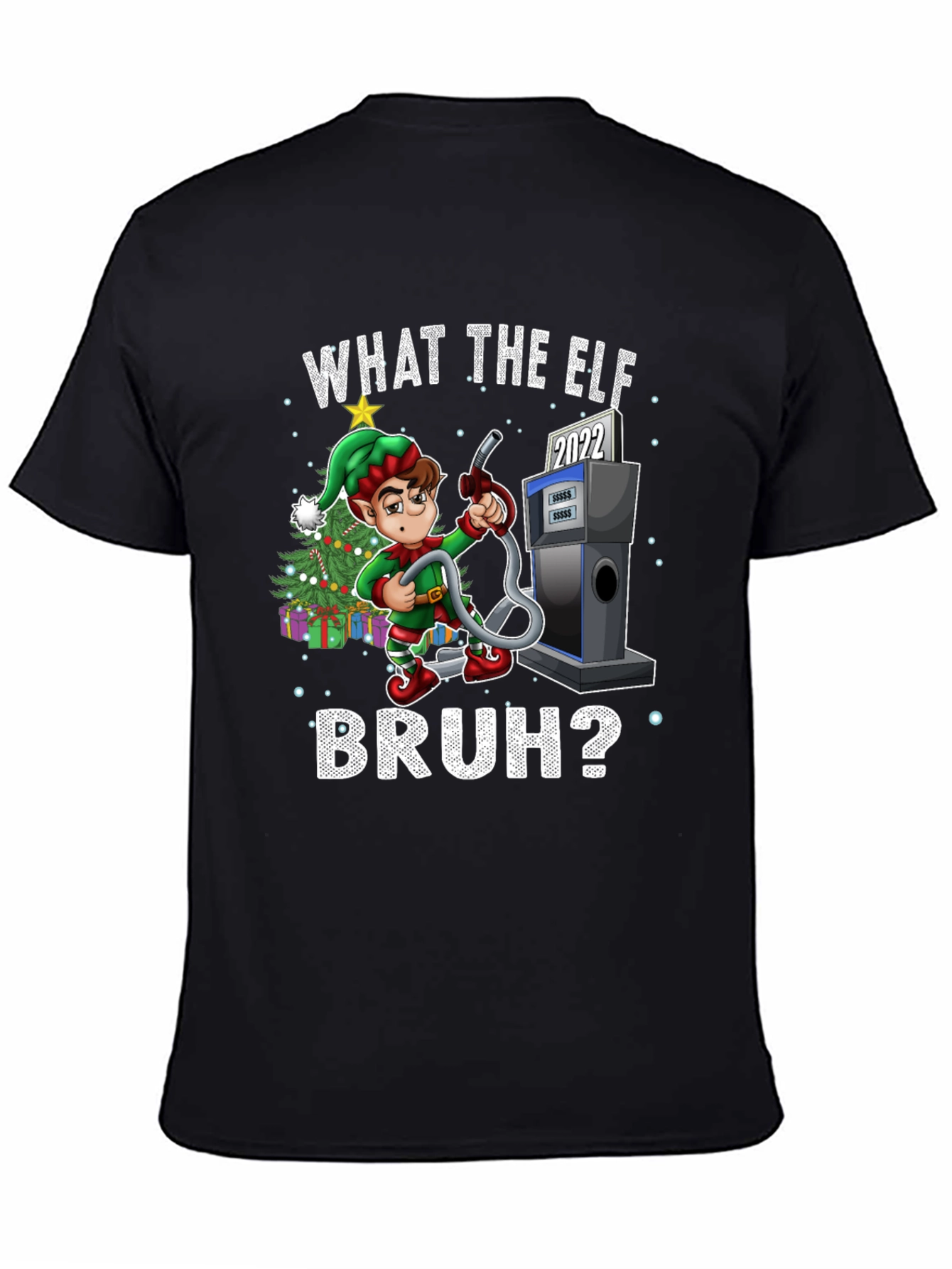 What the Elf Bruh? Graphic Tee
