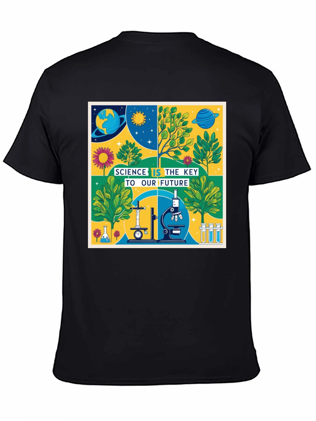 Science is Key Graphic Tee