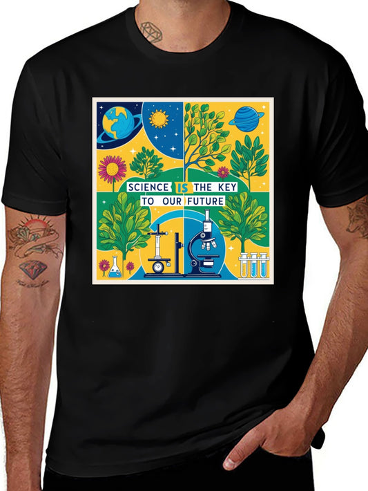 Science is Key Graphic Tee