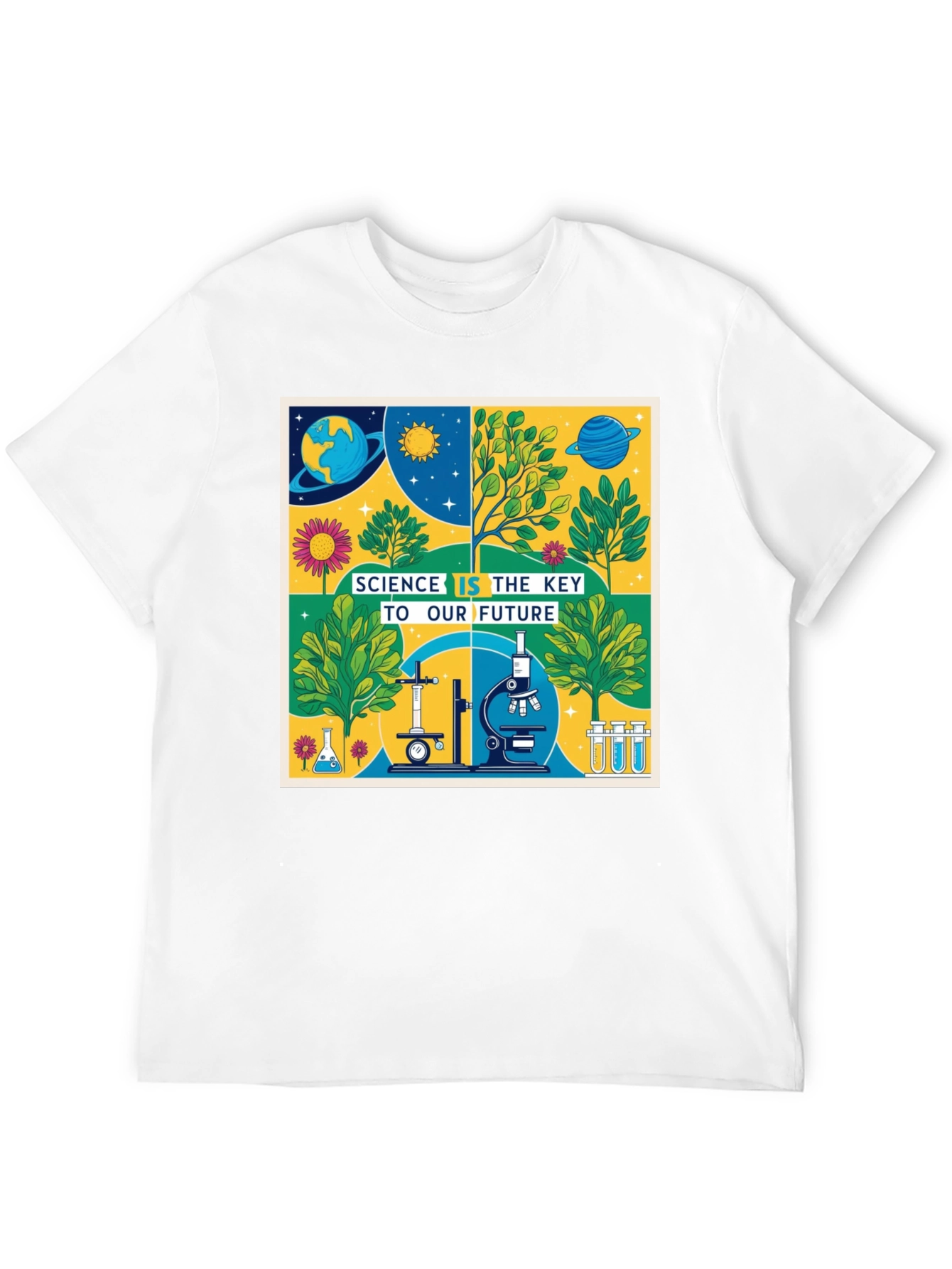 Science is Key Graphic Tee