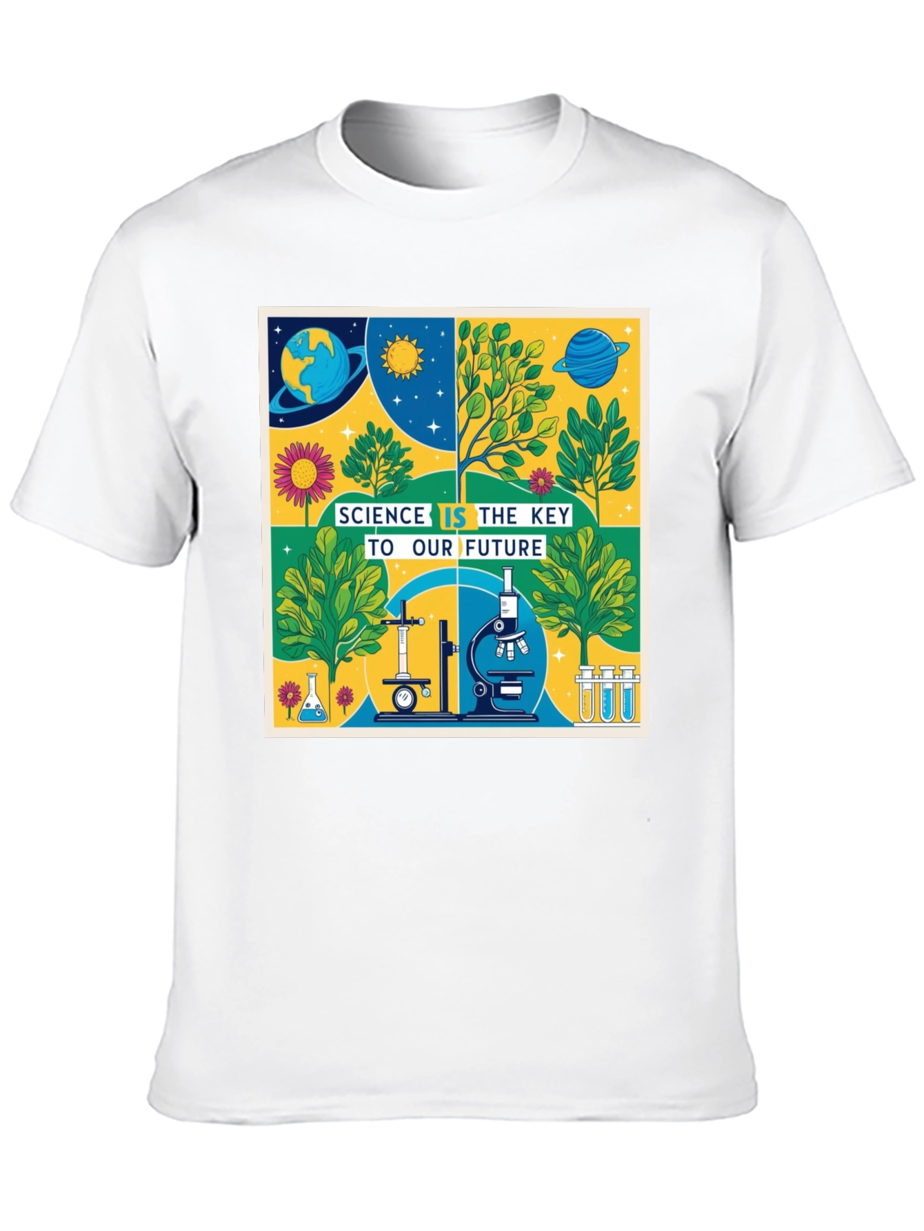 Science is Key Graphic Tee