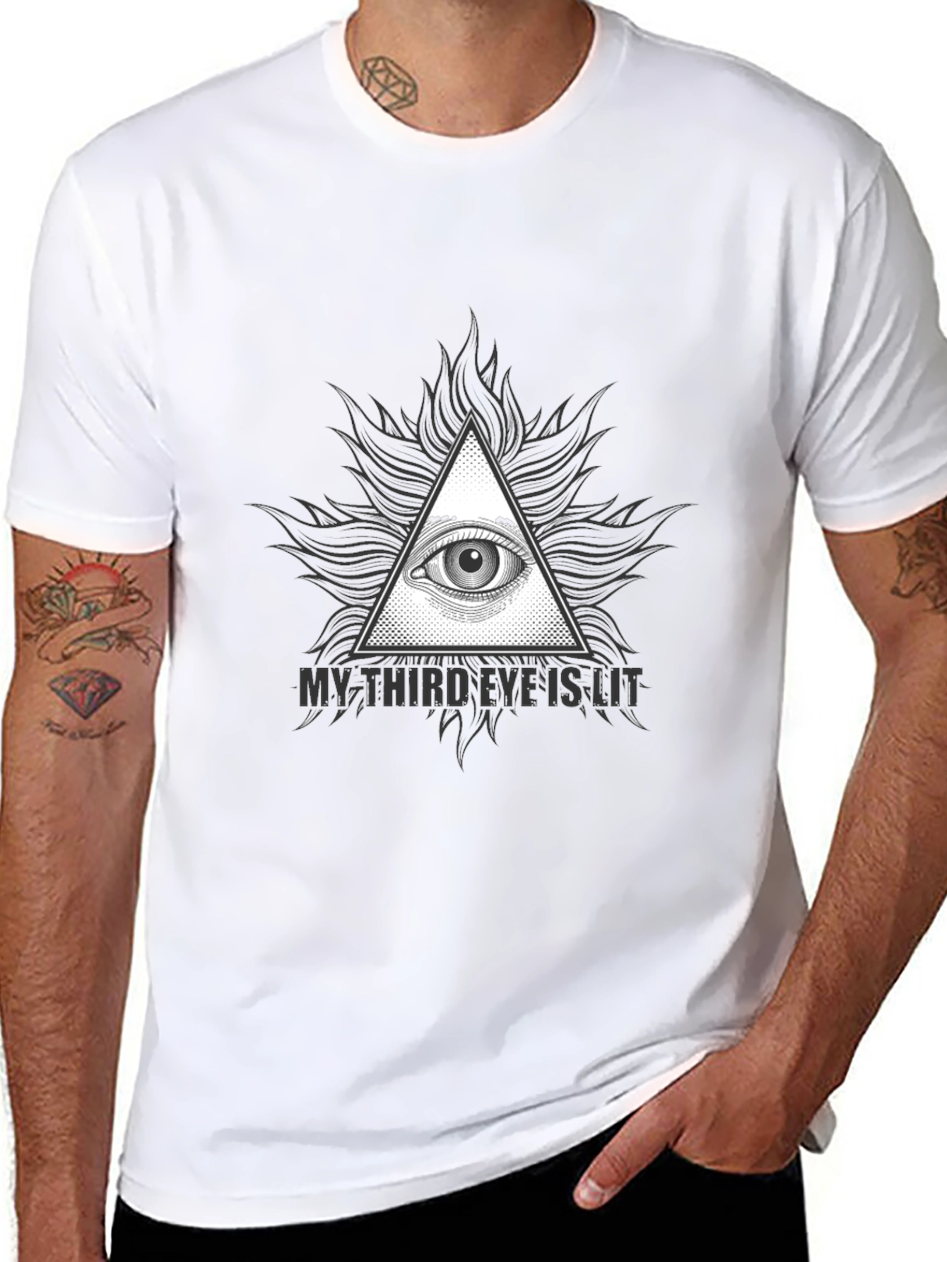 Third Eye is Lit Graphic Tee