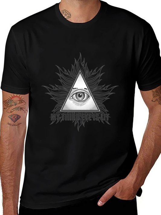 Third Eye is Lit Graphic Tee