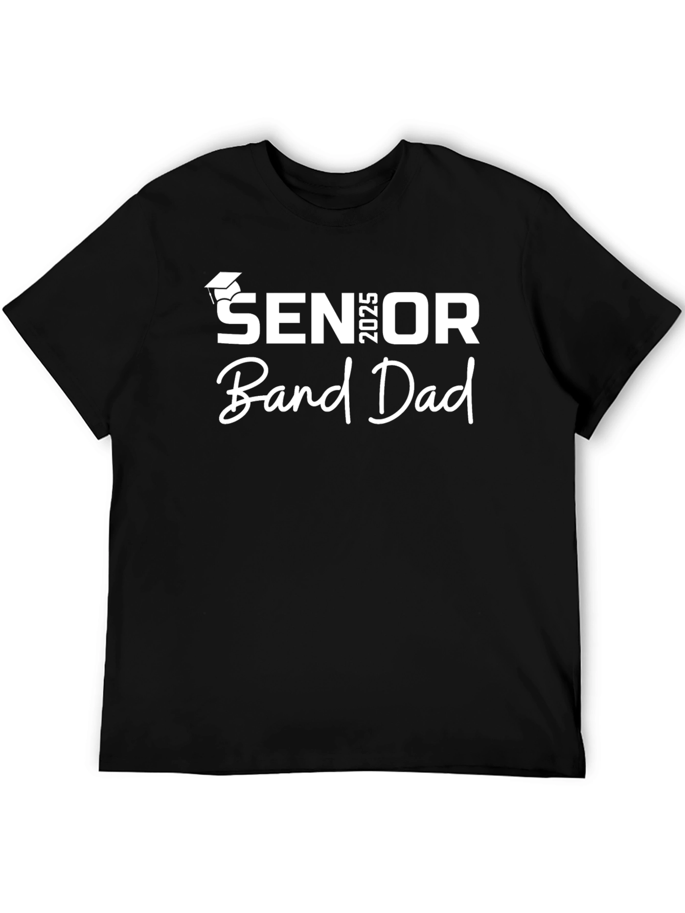 Senior Band Dad 2025 T-Shirt