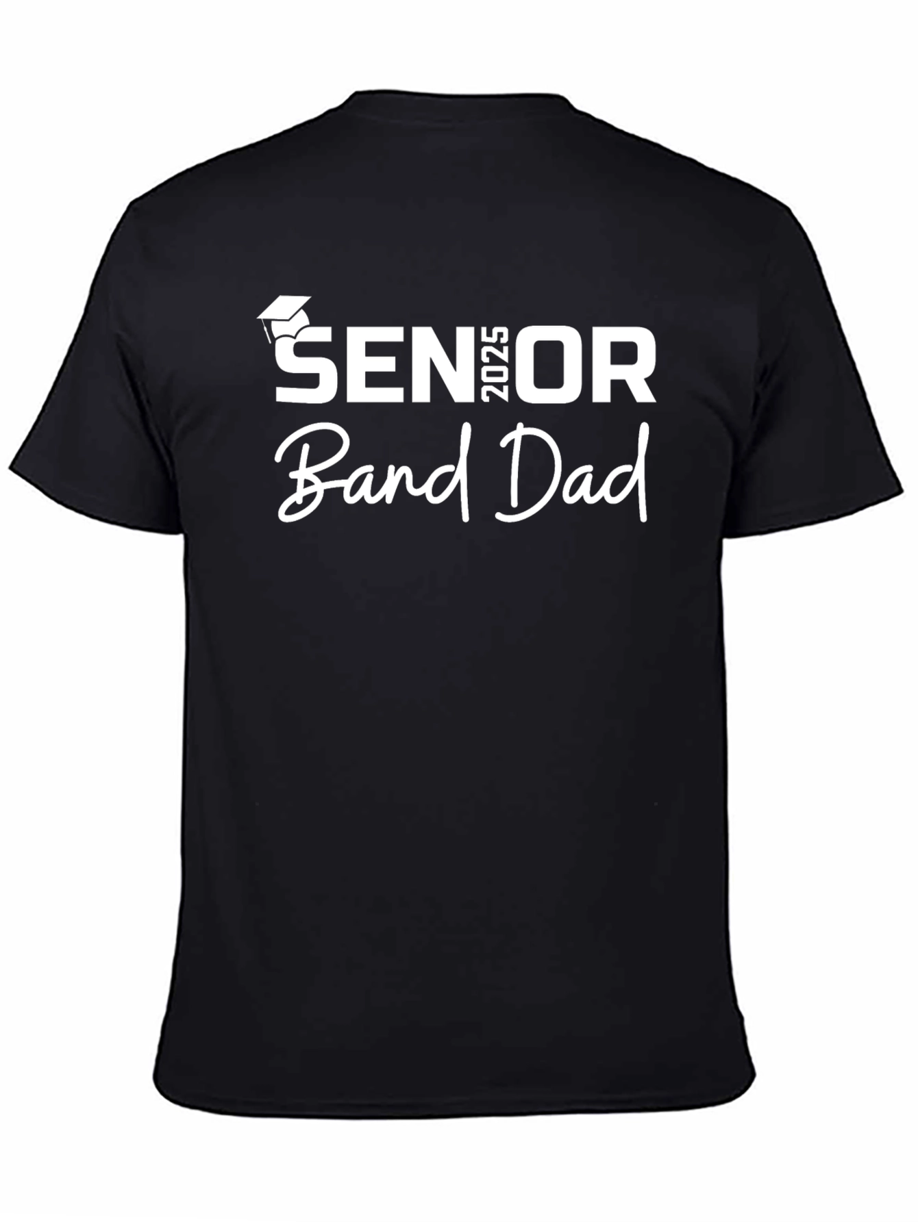 Senior Band Dad 2025 T-Shirt