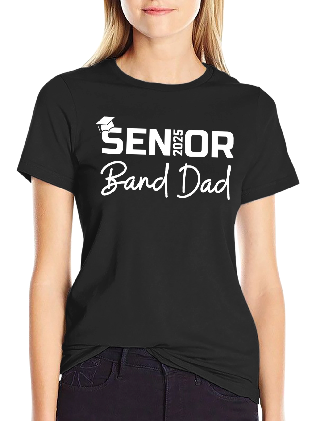 Senior Band Dad 2025 T-Shirt