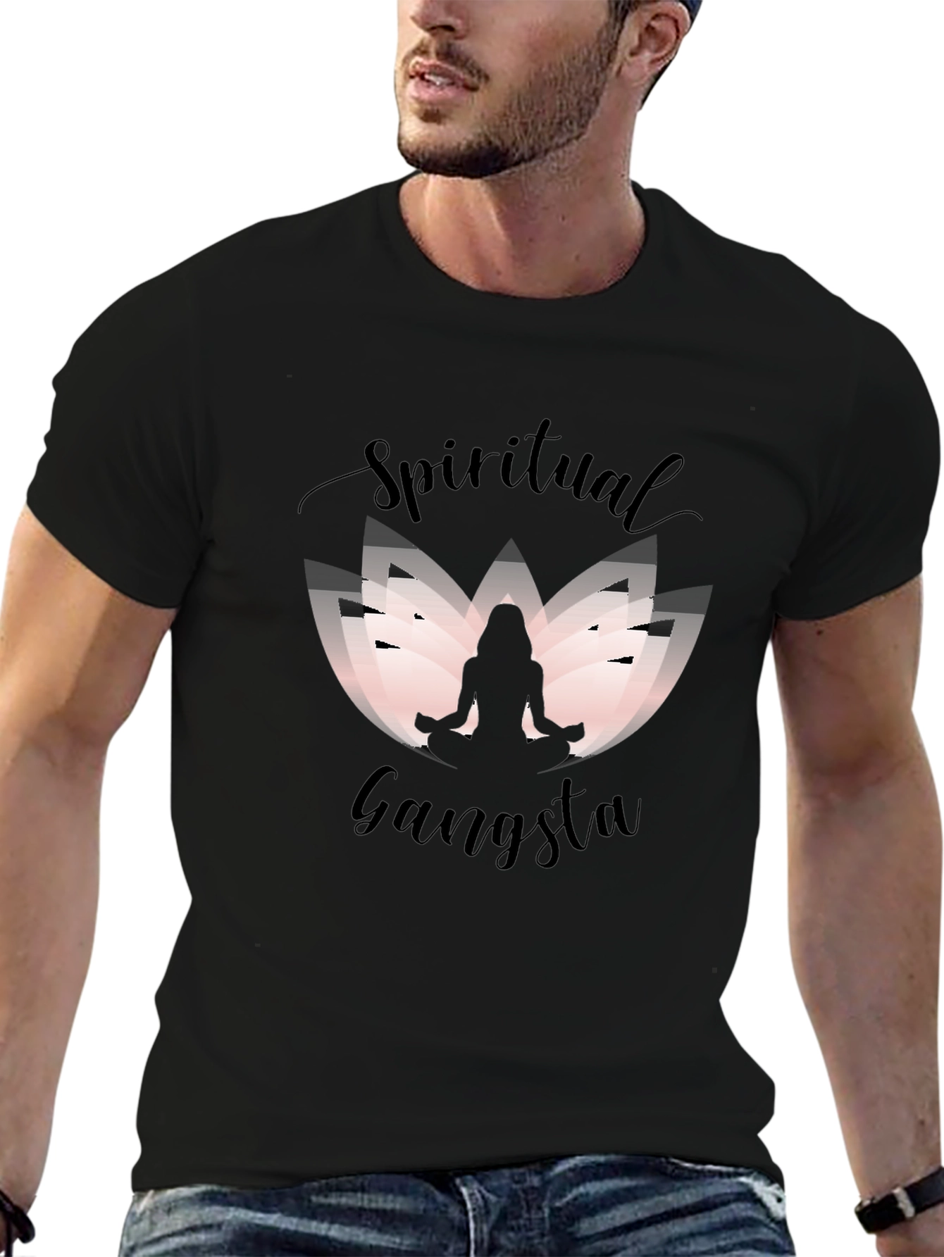 Spiritual Gangsta Graphic Tee