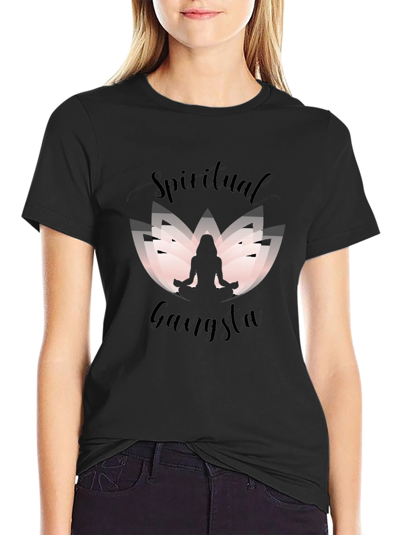 Spiritual Gangsta Graphic Tee