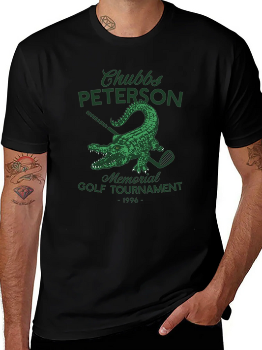 Chubbs Peterson Golf Tournament Graphic Tee
