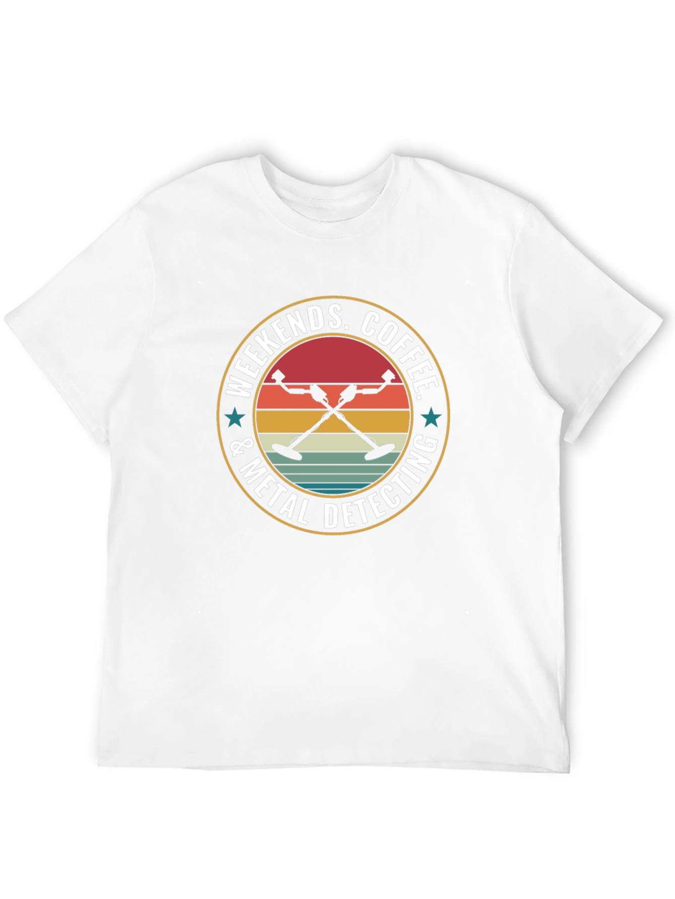 Weekends Coffee & Metal Detecting T-Shirt
