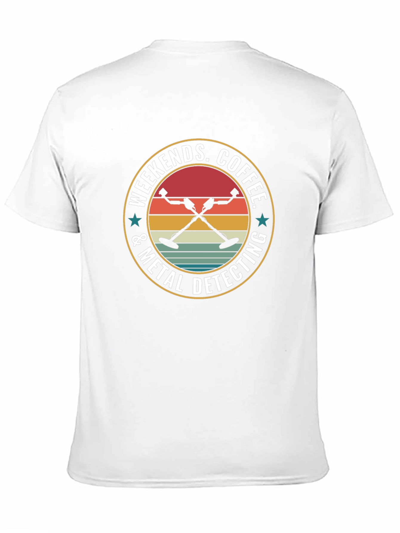 Weekends Coffee & Metal Detecting T-Shirt